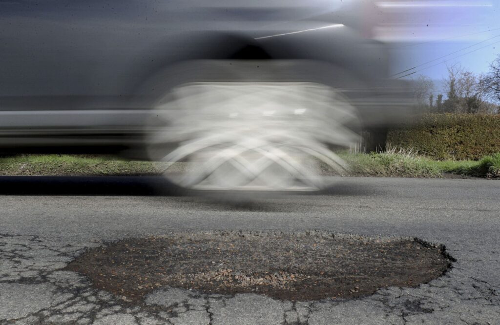 ‘Pothole Payback’ contest pays Michigan drivers for car repairs