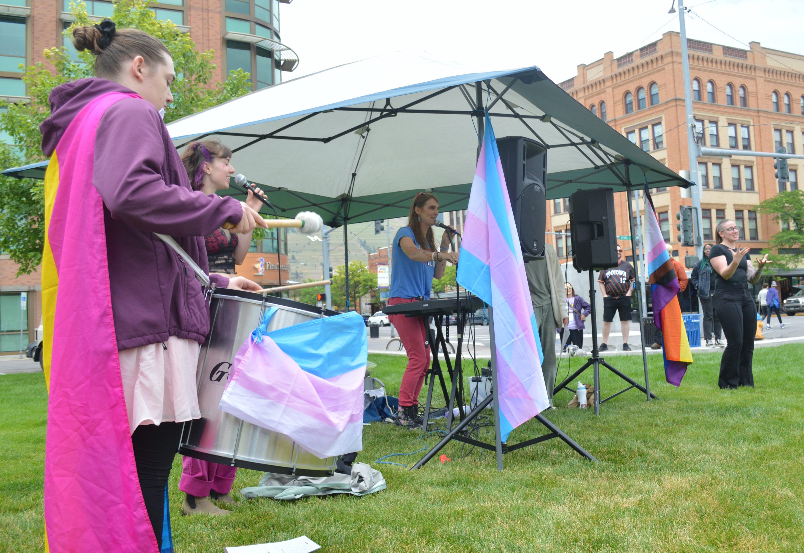 Oride Rally Missoula Pride Rally Highlights Resistance, Visibility in LGBTQ+ Community