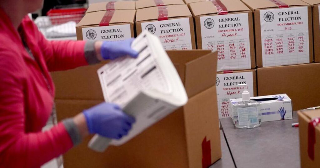 Mohave County supervisor pushes for legal immunity for hand-counted ballots