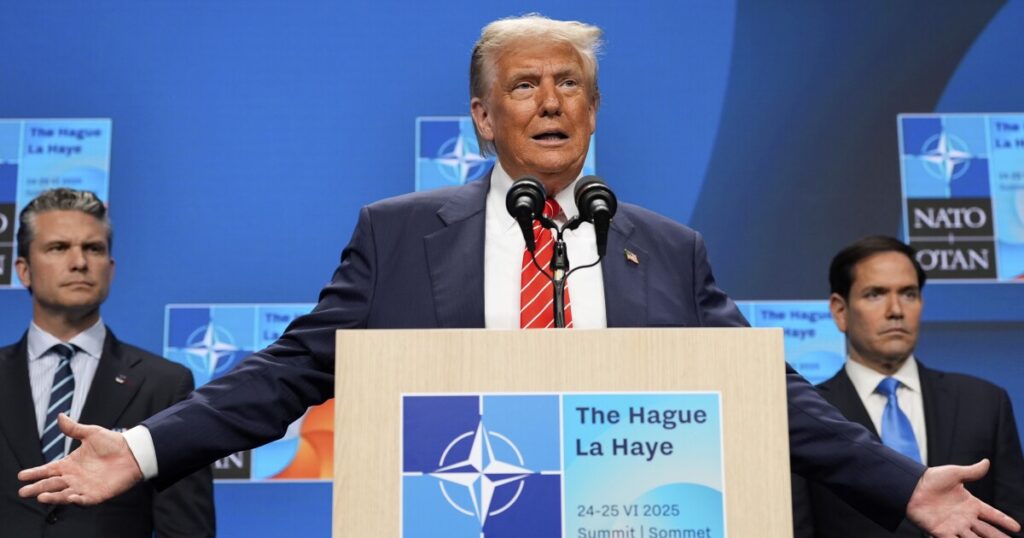 Key takeaways from the Trump-dominated NATO summit