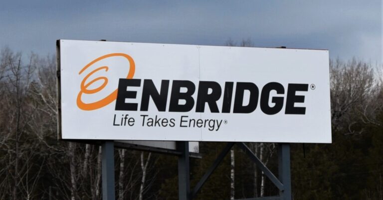 Groups want Michigan officials to deny a permit for a proposed tunnel for Enbridge Line 5