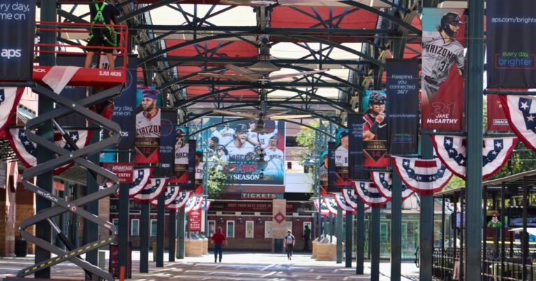 Phoenix now backs bill to use sales tax dollars to help renovate Chase Field