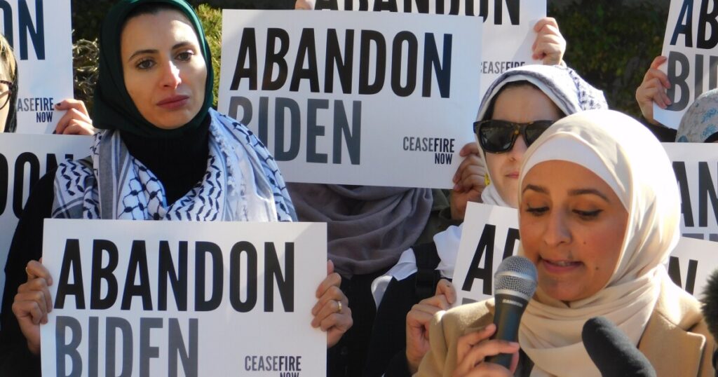 Abandon Trump? A group warns the President not to get involved in Israel-Iran conflict