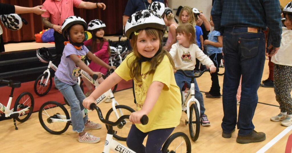 This nationwide program wants more kids to learn how to ride bikes in Arizona schools