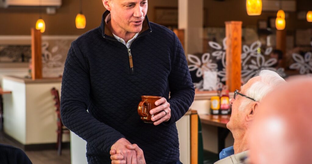 Former State House Speaker launches campaign for Michigan governor