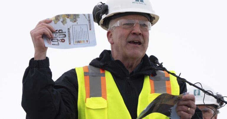 Top Trump officials visit prolific Alaska oil field amid push to expand drilling