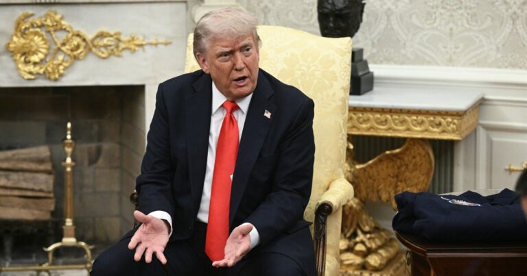 Trump bans travelers from a dozen countries, reviving a measure from his first term