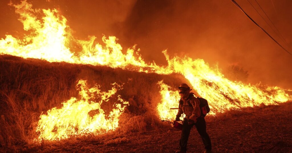 Trump moves to merge wildland firefighting into single force, despite ex-officials warning of chaos