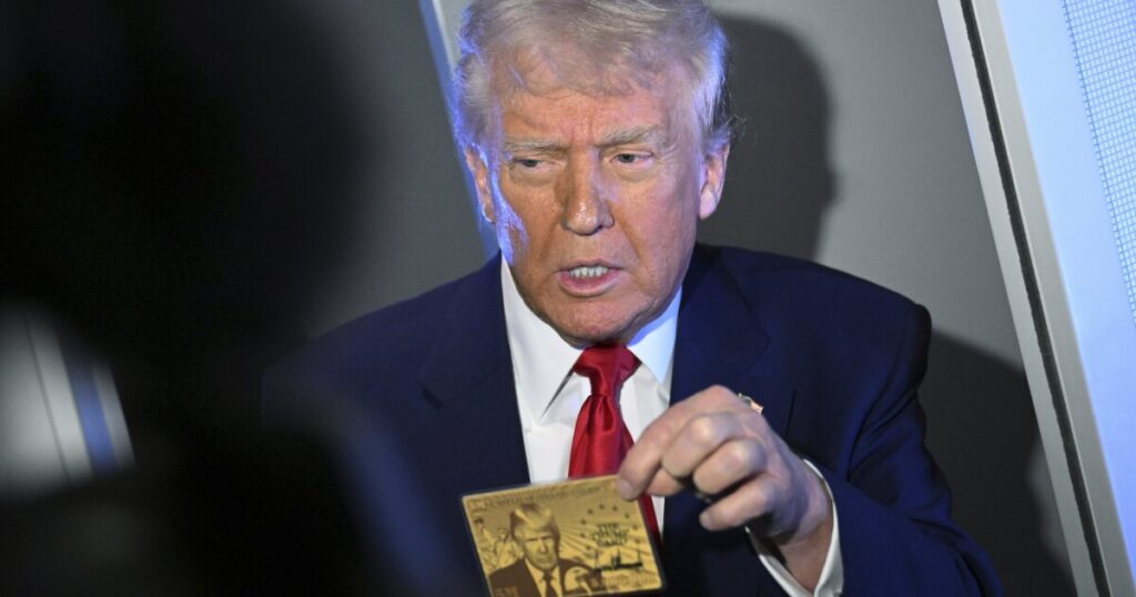 Trump's $5 million Gold Card offers the rich a fast lane to residency
