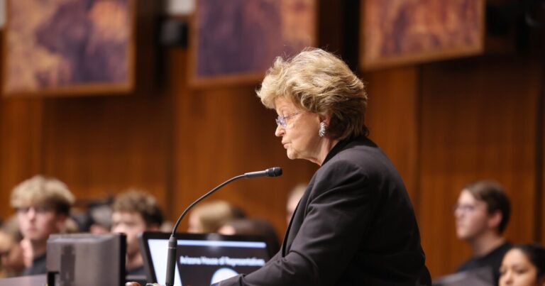 This longtime state lawmaker controls water legislation in Arizona