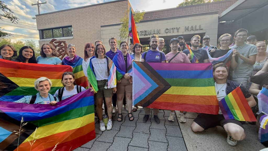 Bozeman commissioners hear debate over city adopting Pride flag