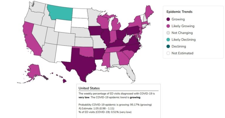 Michigan among 25 states with potential growing number of COVID cases this summer