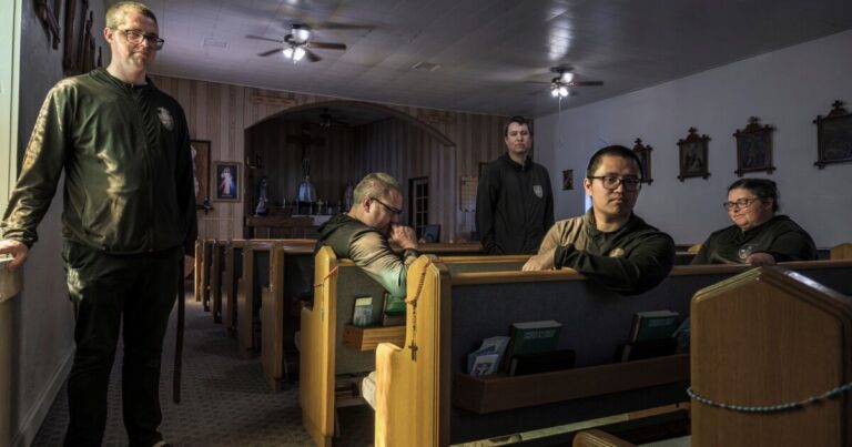 A group of Catholics revitalized a remote Arizona village before the diocese ordered them to leave