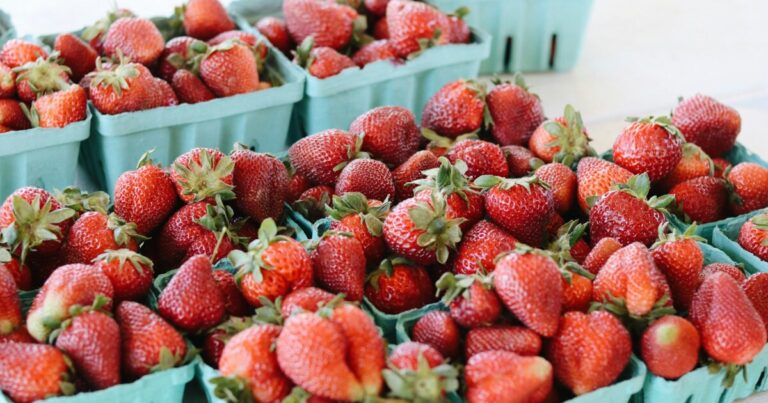 Chef Abra Berens on what to do with your summer strawberries