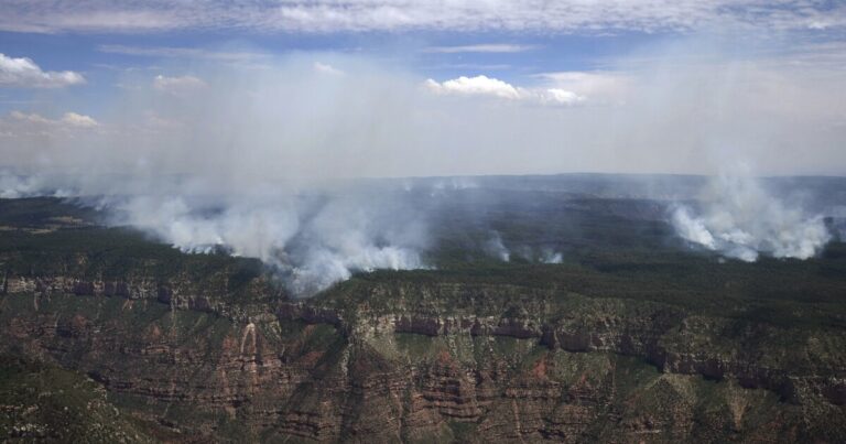Containment lines hold on Dragon Bravo Fire despite spot fires