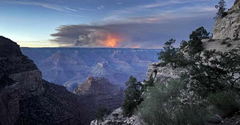 Dragon Bravo Fire containment drops to 13% as crews face fifth day of critical fire conditions