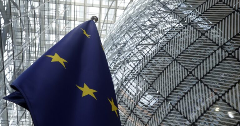 European trade ministers meet to forge strategy after Trump's surprise 30% tariffs