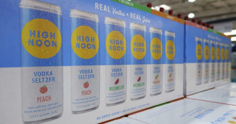 High Noon is recalling some vodka seltzers mislabeled as Celsius energy drinks