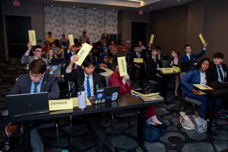 High school speech and debate allows students to find common ground