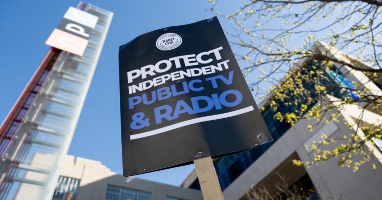 Congress rolls back $9 billion in public media funding and foreign aid