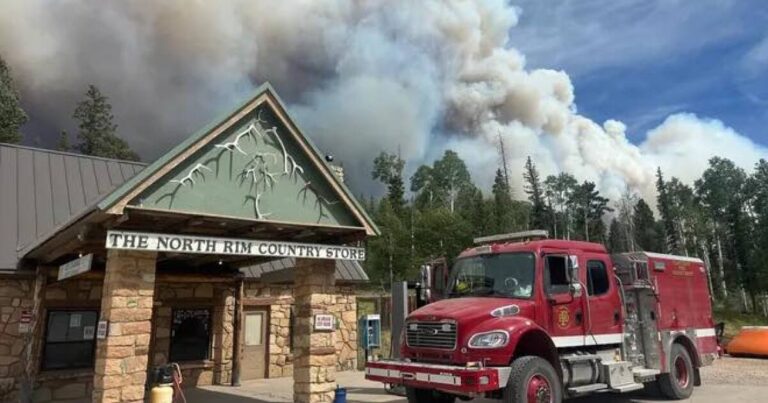 Kaibab Lodge owner optimistic as crews fight Dragon Bravo Fire on the Grand Canyon's North Rim
