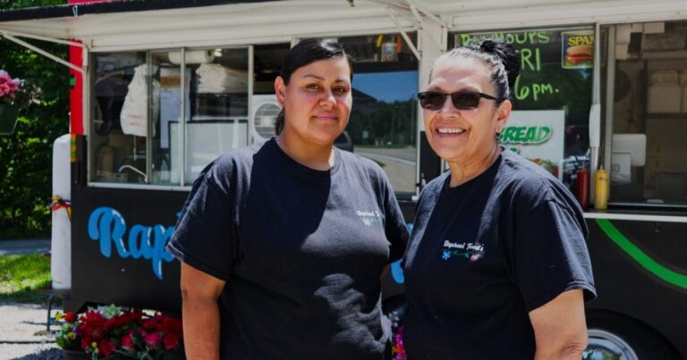 Native fry bread and family traditions in Peshabestown