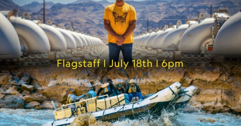 Premiering in Flagstaff, PBS episode features Colorado River research