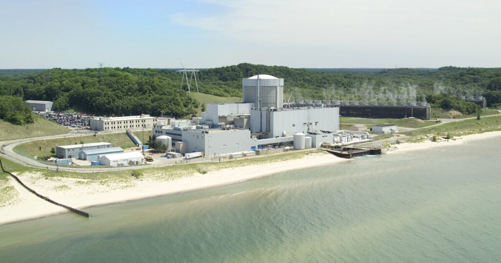 Feds give key approvals in effort to restart nuclear reactor near Lake Michigan
