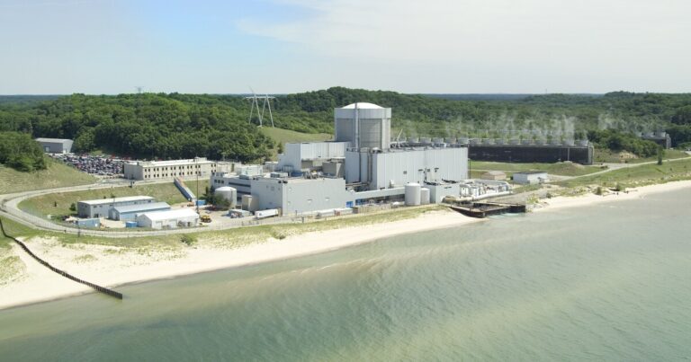 Feds give key approvals in effort to restart nuclear reactor near Lake Michigan