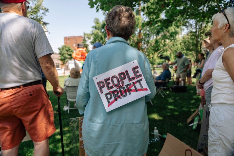Pennsylvanians call on Republican lawmakers to vote against Medicaid cuts