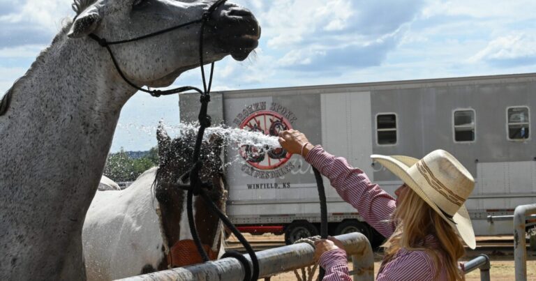 Riata Ranch Cowboy Girls break barriers at Prescott rodeo