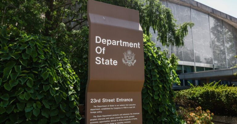 Hundreds laid off in State Department overhaul