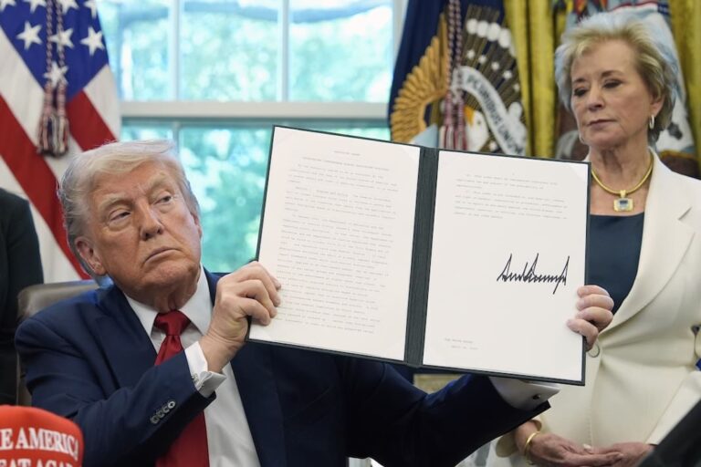 Supreme Court green-lights Trump’s firing of Education Department workers