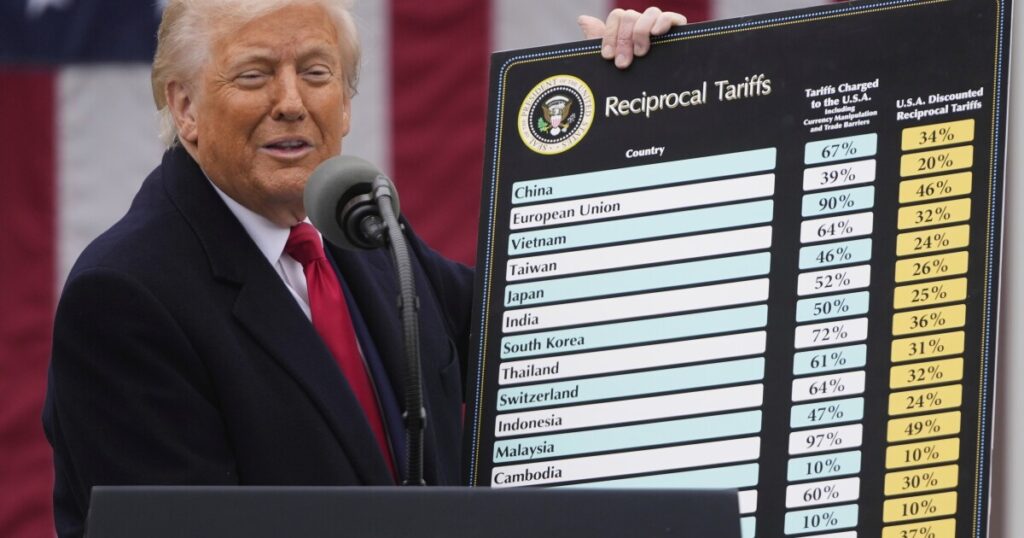Pressure from Trump for trade deals before Wednesday deadline, but hints of more time for talks