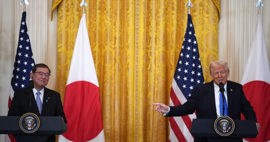 Trump announces trade deal with Japan, setting 'reciprocal' tariffs at 15%