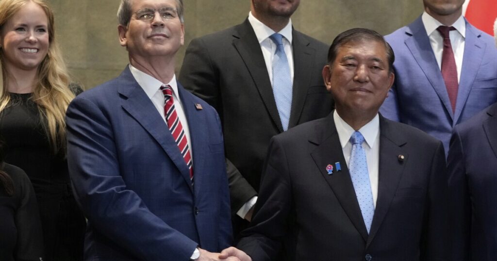 Trump announces trade deal with Japan that lowers threatened tariff to 15%