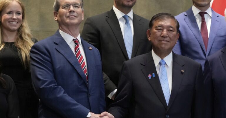 Trump announces trade deal with Japan that lowers threatened tariff to 15%