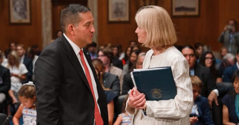 This Navajo could become the next assistant secretary for Indian Affairs — if he is confirmed