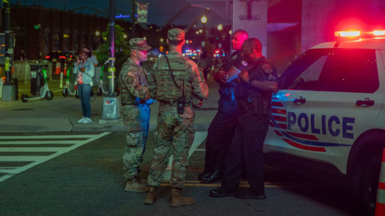 Veterans Criticize National Guard Deployment to Washington, D.C.