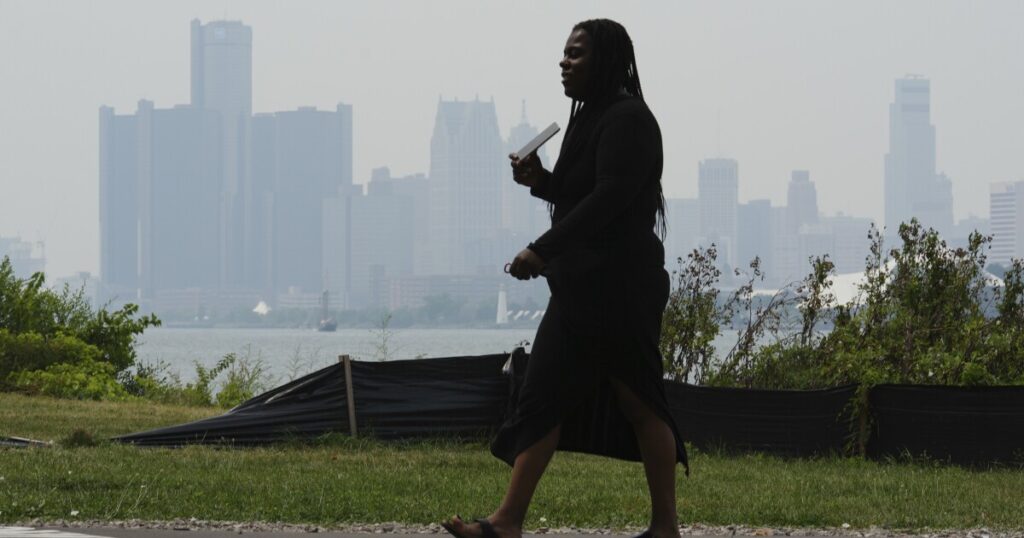 The health effects of all this smoky air