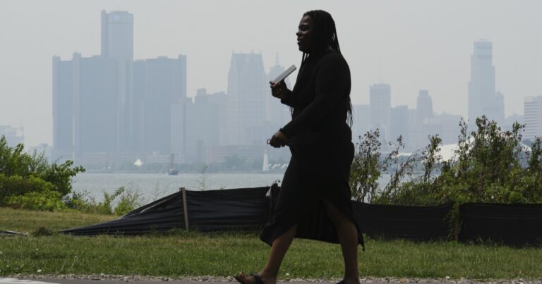 The health effects of all this smoky air