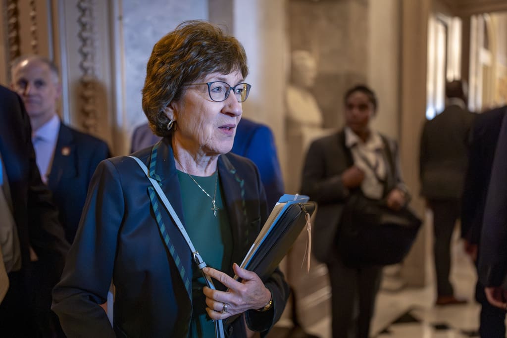 Collins votes against restoring Maine’s NIH research grants