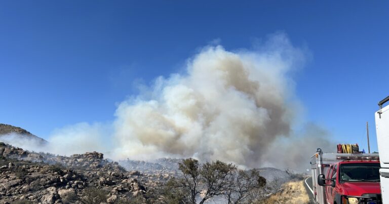 Yavapai Sheriff's Office alleges driver sparked 900-acre Kirkland Fire