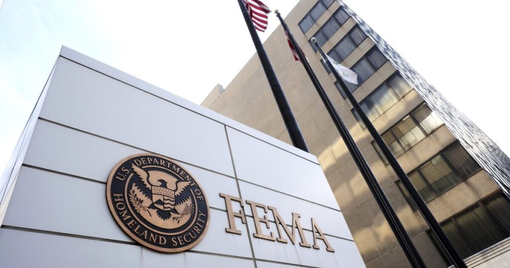 Some FEMA staff are put on leave after signing dissent letter