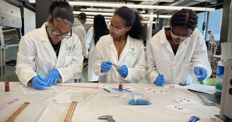 Surprise federal funding freeze nearly cost teens “cool” career immersion program