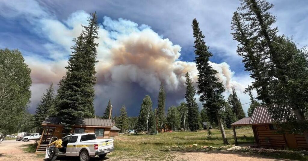 Forest officials reopen tens of thousands of acres near Dragon Bravo Fire
