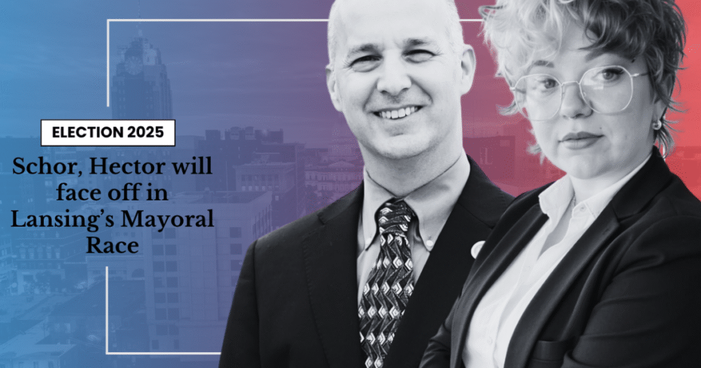 Schor, Hector will face off in Lansing's mayoral race