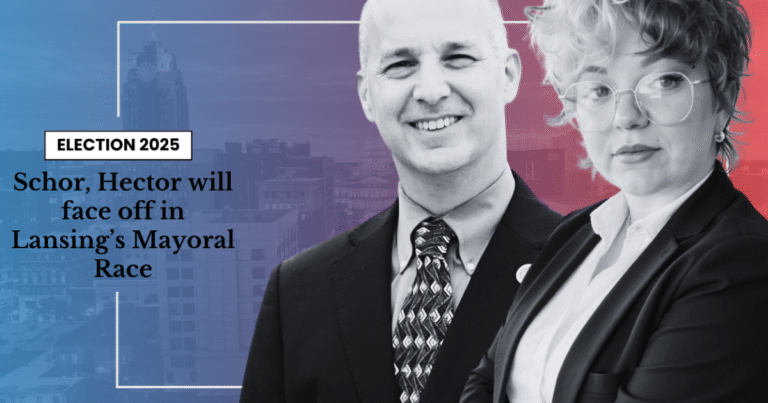 Schor, Hector will face off in Lansing's mayoral race
