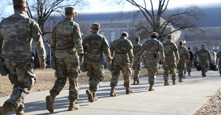 Michigan Democrats aim to restrict use of National Guard troops