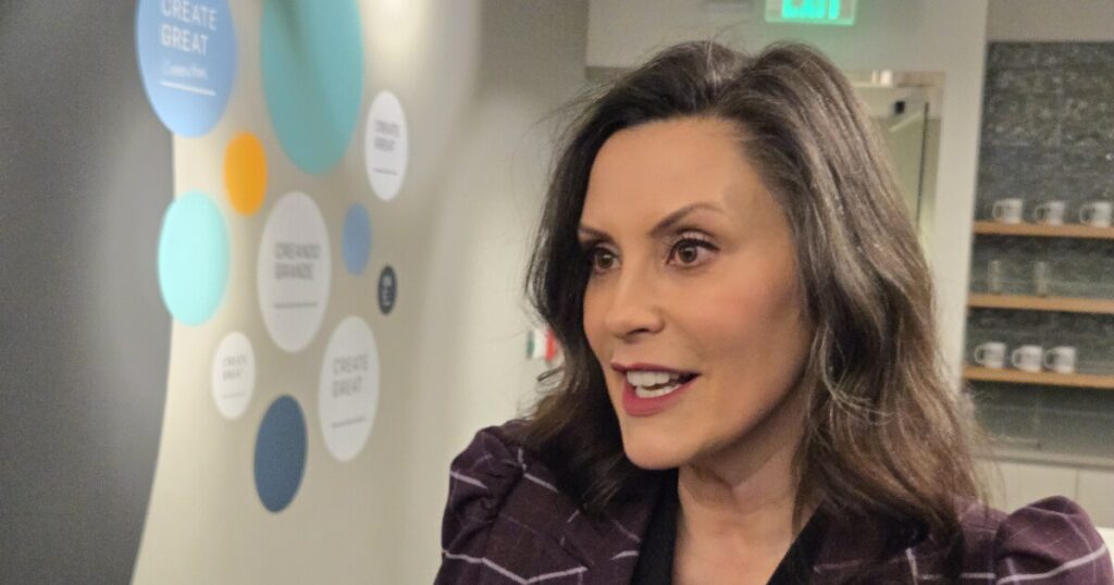 Whitmer optimistic state can avoid shutdown, though there's still no budget in sight